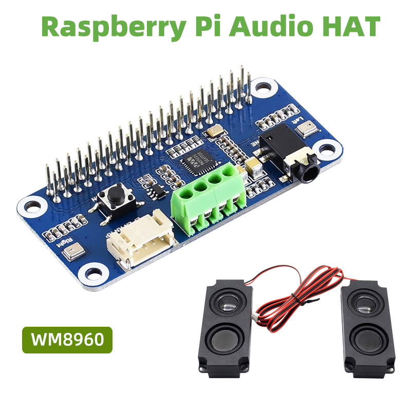 Turing Pi 2 - Raspberry Pi Hi-Fi Sound Card WM8960