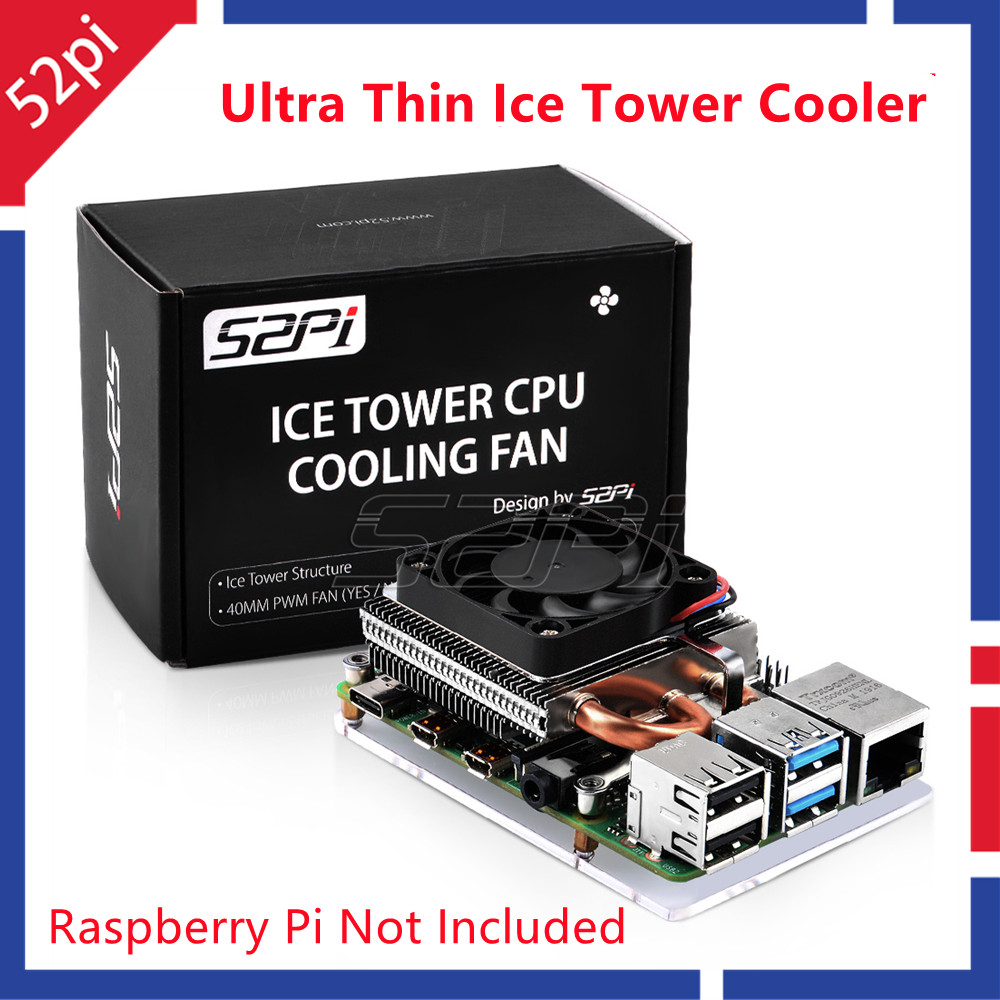 Deskpi Super6C - 52Pi New Ultra Thin Ice Tower