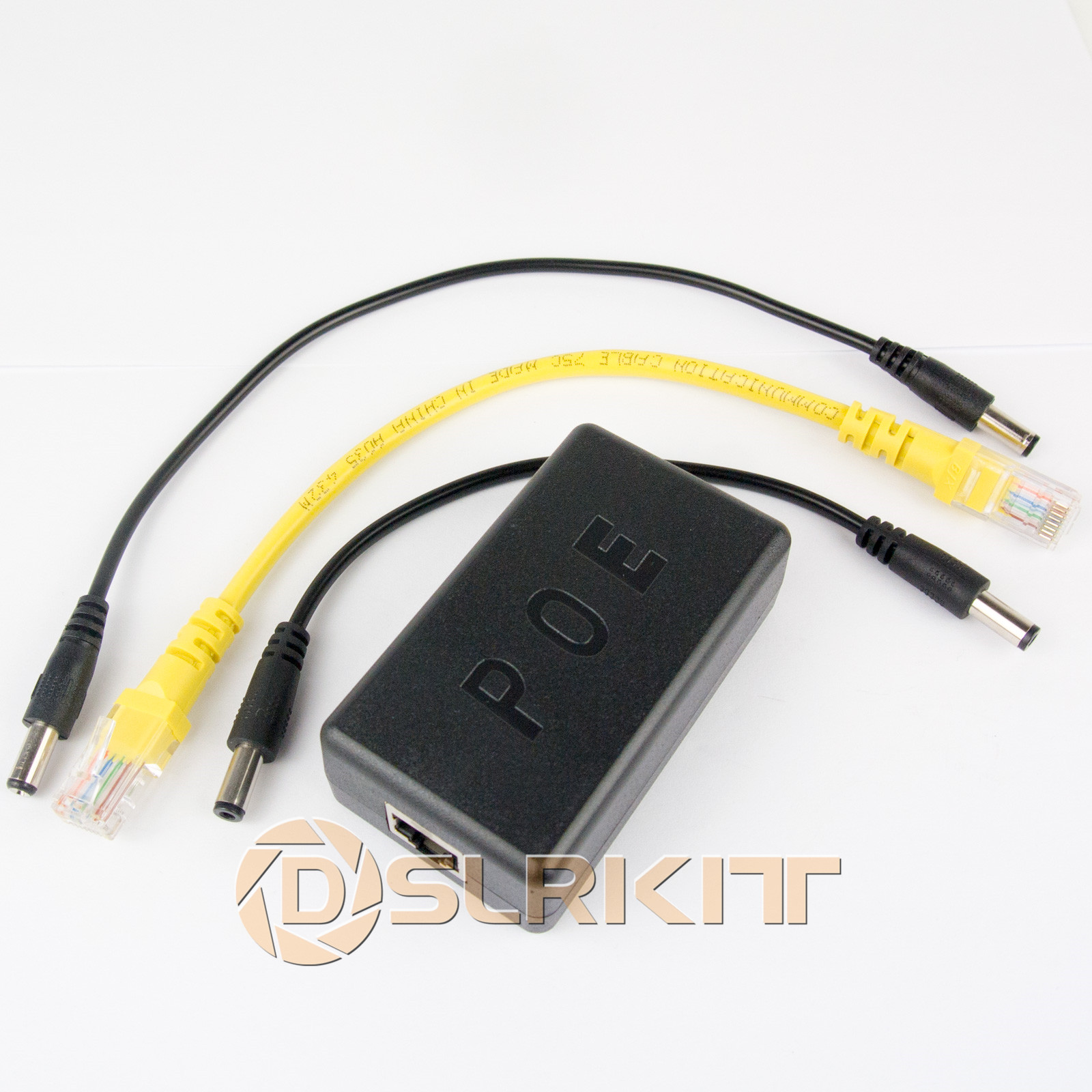 Active Poe Splitter Gigabit 12V 2A - Gigabit 802.3at 24Watt Active PoE Splitter