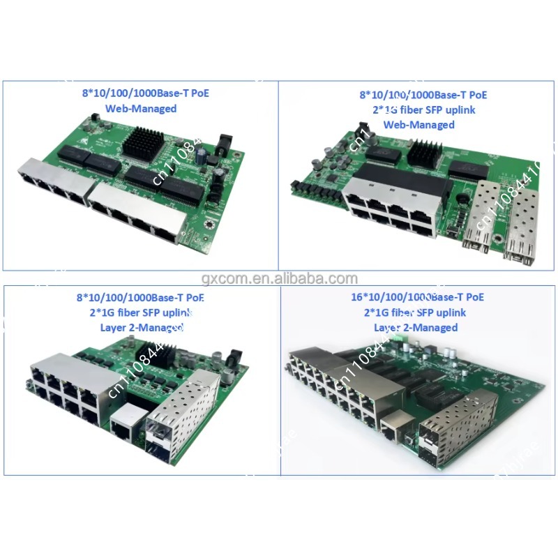 4 8 16 24 Port Gigabit Managed - Managed Gigabit Poe Switch 8 Port 802.3At review and price