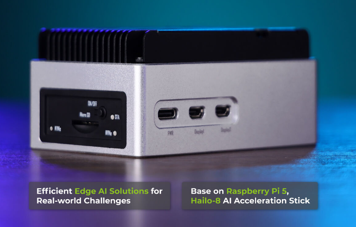 reComputer AI R2130-12 -, Base - Raspberry Pi 5 8Gb review and price