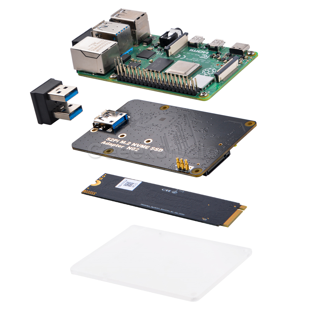 M.2 NVME SSD Extension Adapter - Turing Pi 2 review and price