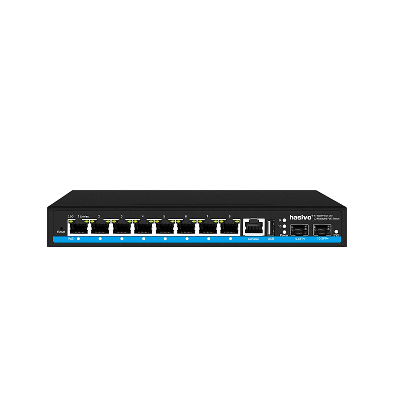 8 Port L3 Managed 2.5Gps PoE O - Sfp+ 10G Managed Switch 8 Port review and price