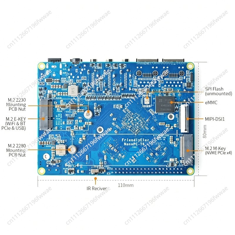 For NanoPC T6 Development Boar - Nanopc T6 16Gb review and price