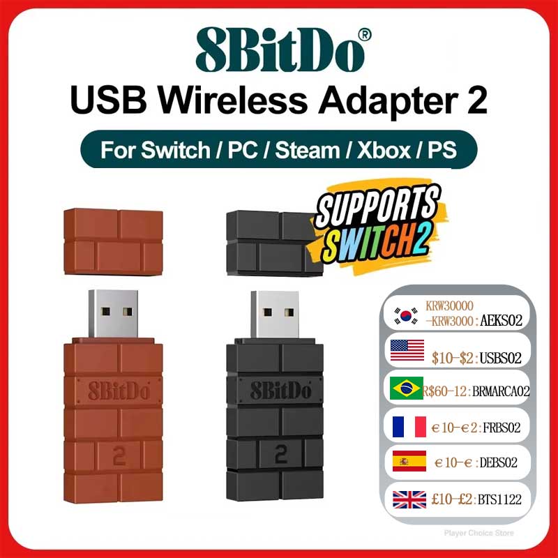 8BitDo USB Wireless Bluetooth  - Turing Pi 2 review and price