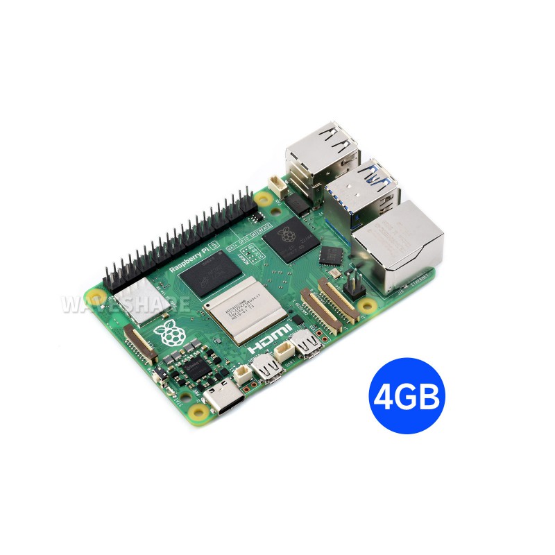 Waveshare Raspberry Pi 5, BCM2 - Raspberry Pi 5 8Gb review and price