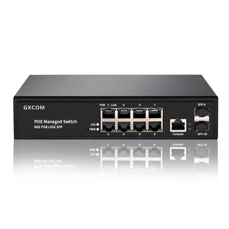 8 Port Gigabit L2-managed Laye - Managed Gigabit Poe Switch 8 Port 802.3At review and price