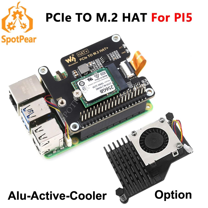 Raspberry Pi5 PCIe to M.2 NVMe - Raspberry Pi 5 8Gb review and price