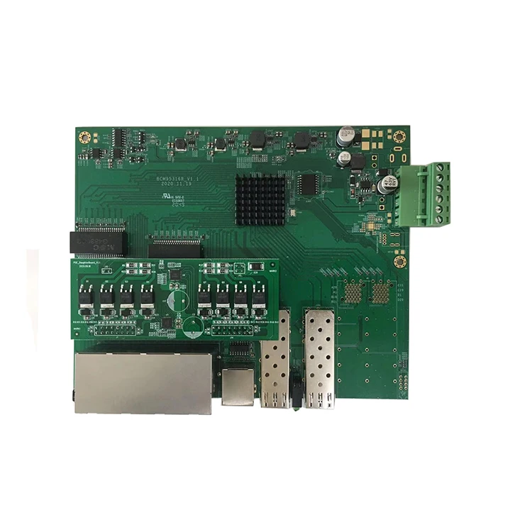 8 port 10/100/1000Mbps industr - Sfp+ 10G Managed Switch 8 Port review and price