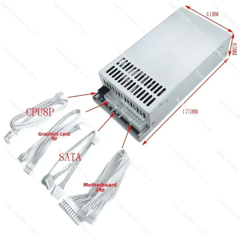 500W 80Plus Gold Flex ATX PSU  - Atx Power Supply 1U Flex 500W review and price