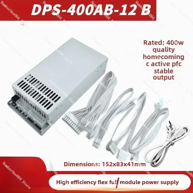 500W 80Plus Gold Flex ATX PSU  - Atx Power Supply 1U Flex 500W review and price