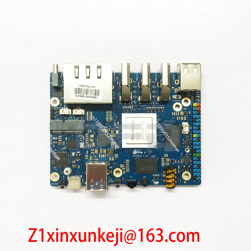 Orange Pi 5 Plus Single Board  - Orange Pi 5 Plus 32Gb review and price