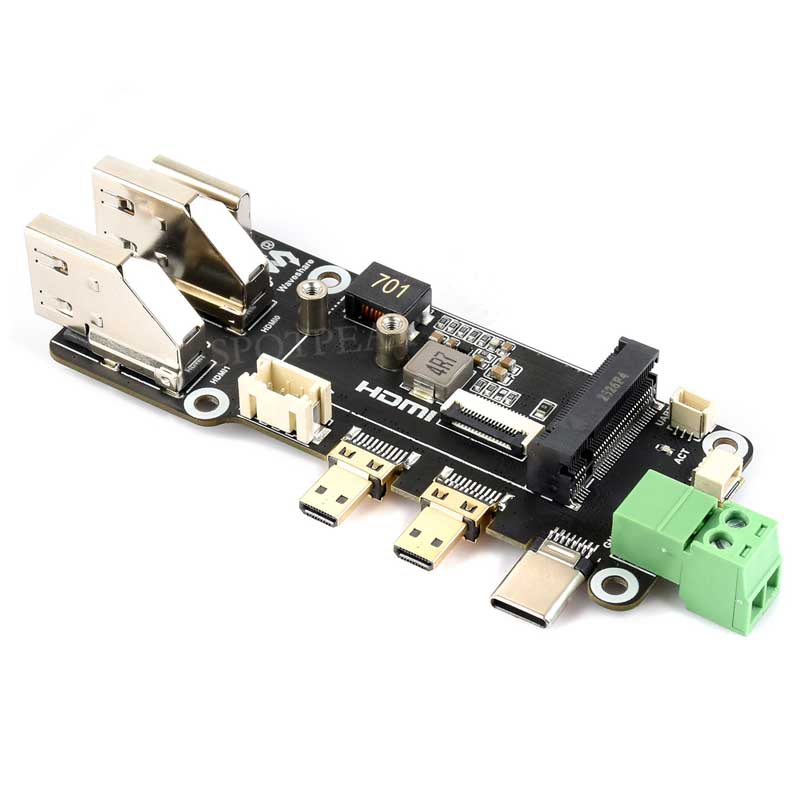 Raspberry Pi 5 PCIe to M.2 Mul - Turing Pi 2 review and price