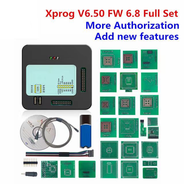 Best Quality XProg-M V6.50/6.2 - Deskpi Super6C review and price