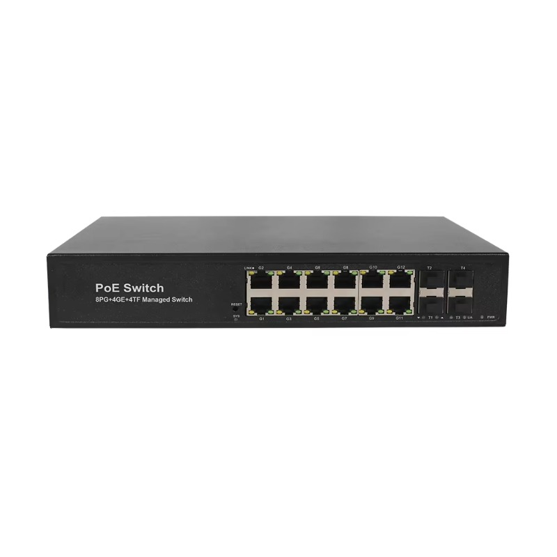 L3 Managed PoE Switch with 8*1 - Sfp+ 10G Managed Switch 8 Port review and price