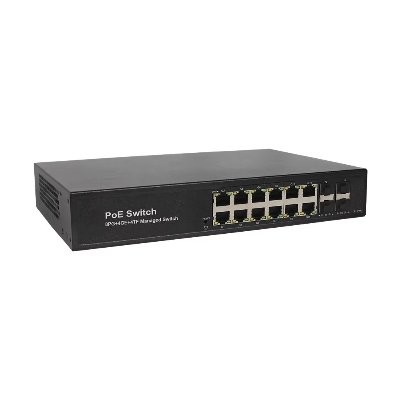 L3 Managed PoE Switch with 8*1 - Sfp+ 10G Managed Switch 8 Port review and price