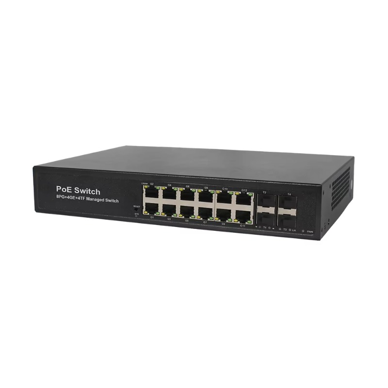 L3 Managed PoE Switch with 8*1 - Sfp+ 10G Managed Switch 8 Port review and price
