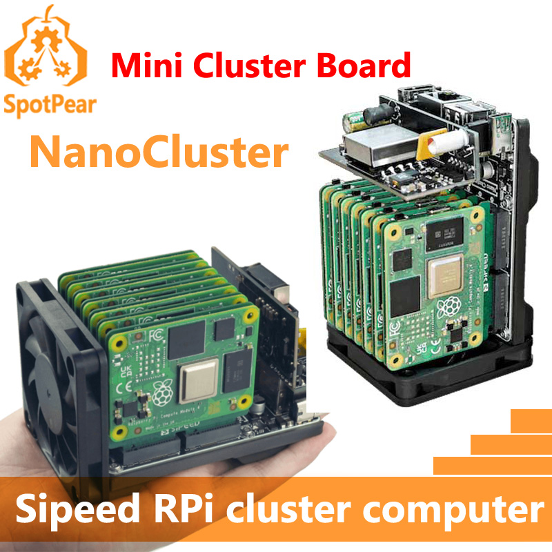 Sipeed NanoCluster Mini Nano C - Deskpi Super6C review and price