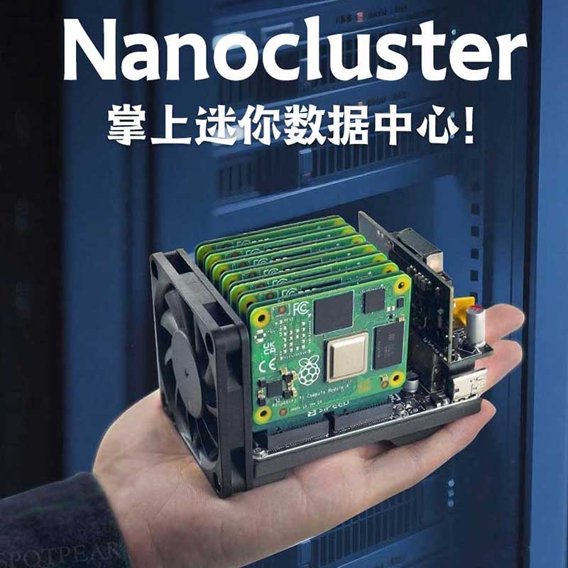 Sipeed NanoCluster Mini Nano C - Deskpi Super6C review and price