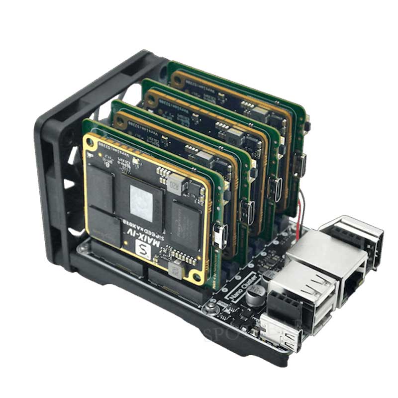 Sipeed NanoCluster Mini Nano C - Deskpi Super6C review and price