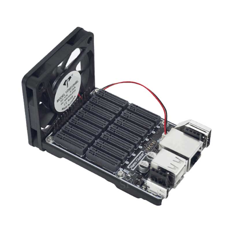 Sipeed NanoCluster Mini Nano C - Deskpi Super6C review and price