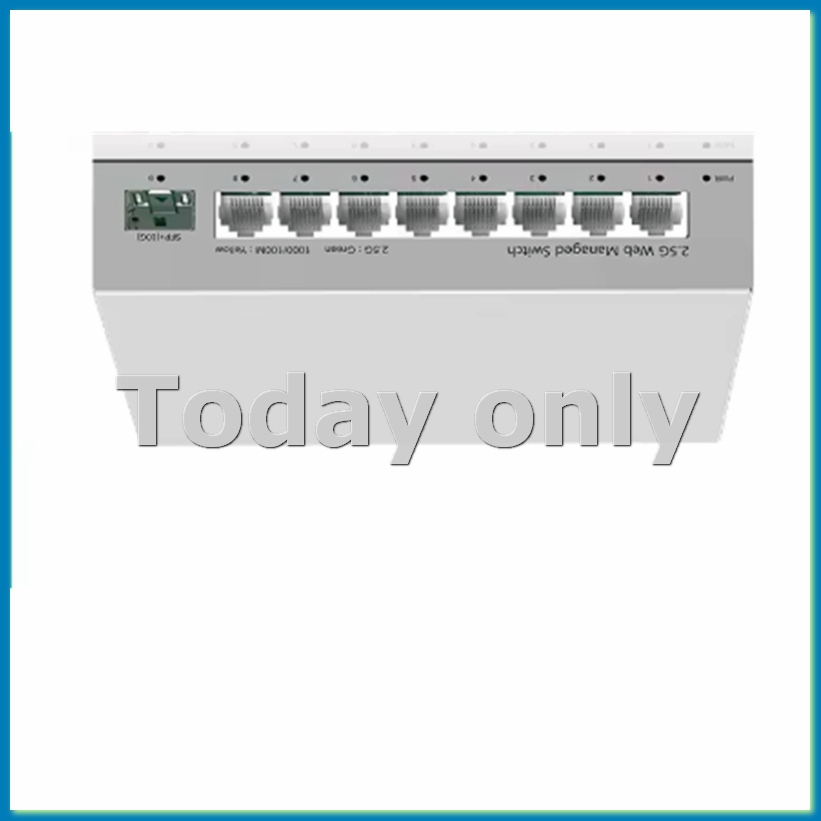 2.5GbE Smart Managed Switch 8  - Sfp+ 10G Managed Switch 8 Port review and price