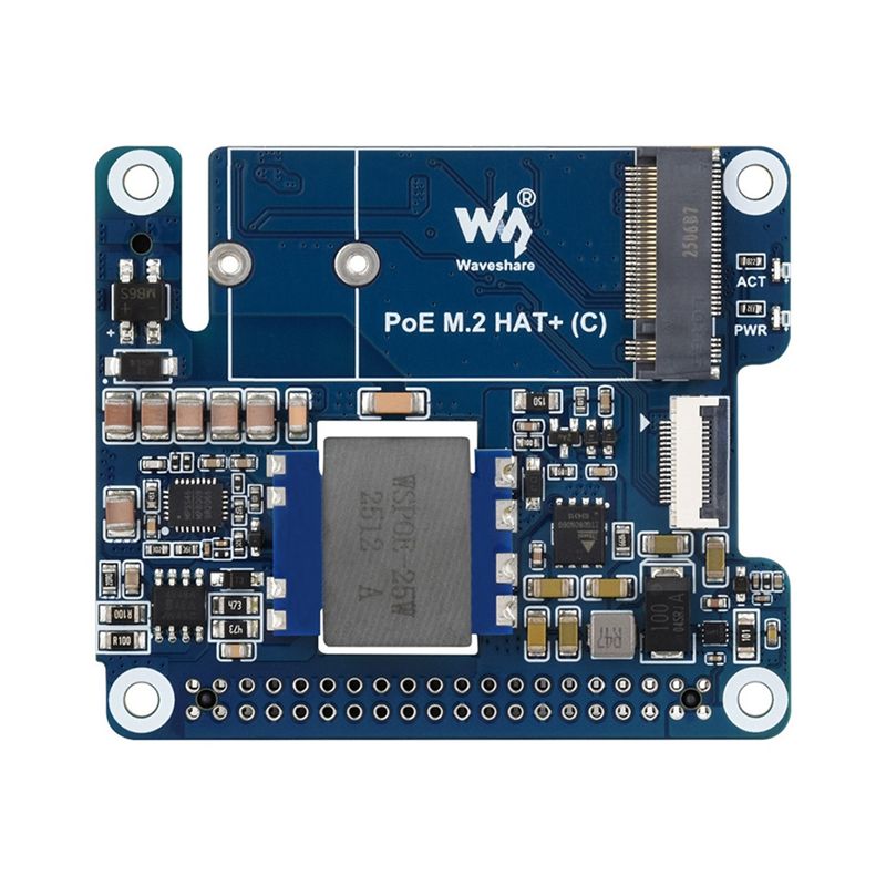 Waveshare M. 2 HAT+ (C) Adapte - Turing Pi 2 review and price