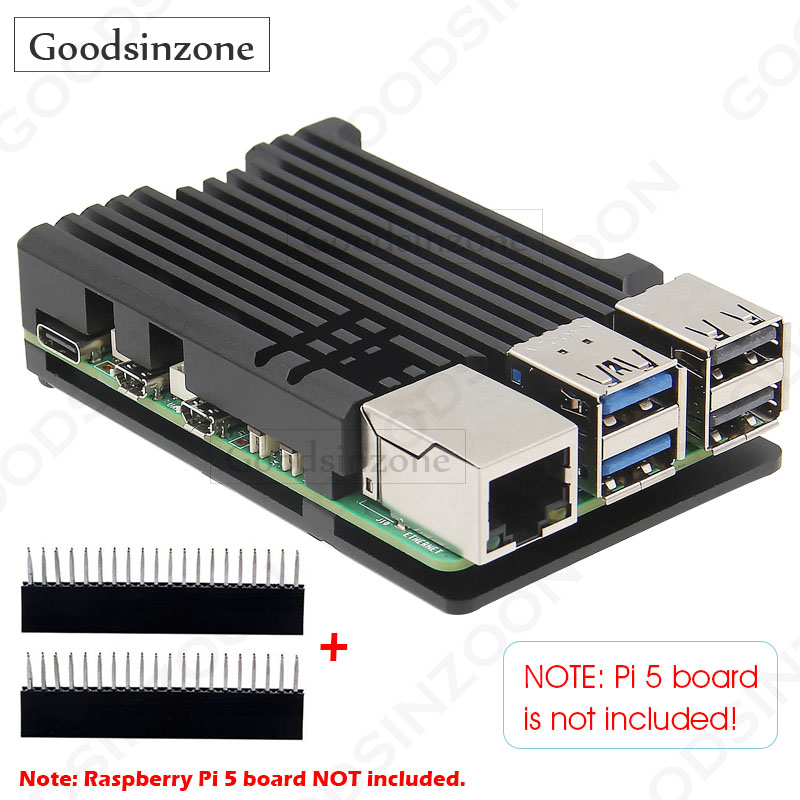 Raspberry Pi 5 Aluminum Armor  - Raspberry Pi 5 8Gb review and price