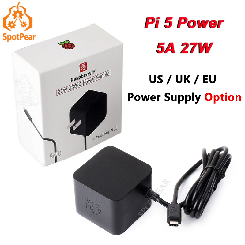 Original Official 5V5A PD Powe - Raspberry Pi 5 8Gb review and price