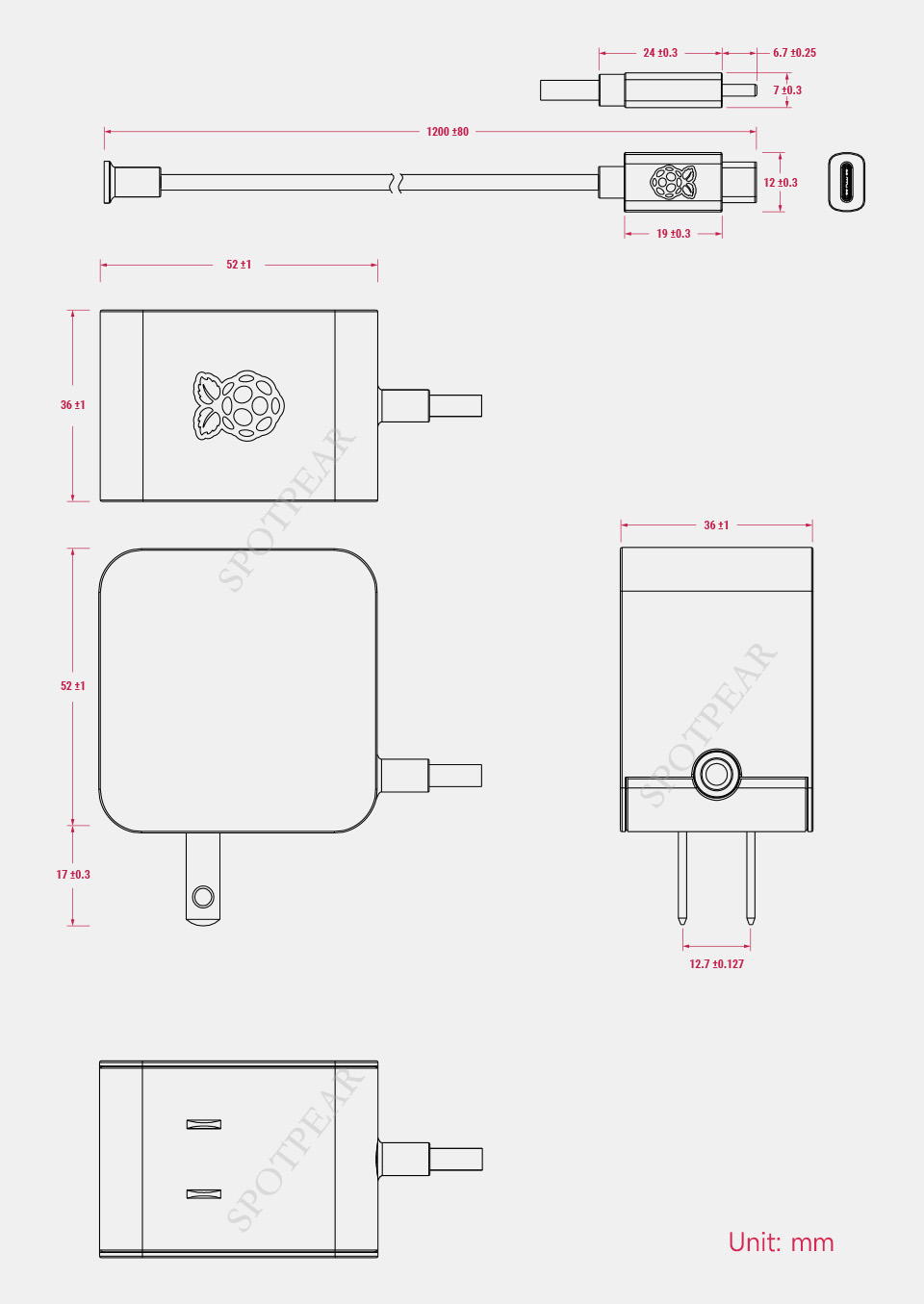 Original Official 5V5A PD Powe - Raspberry Pi 5 8Gb review and price