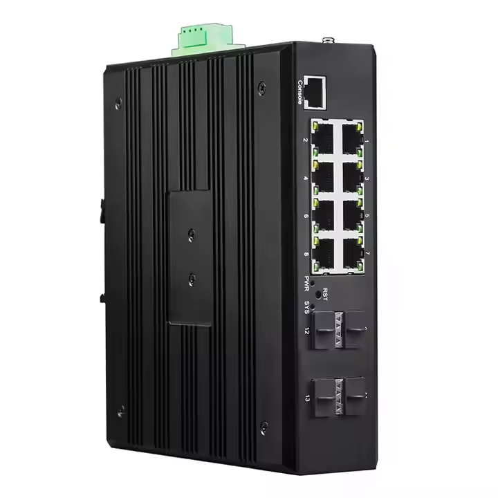 Industrial  L3 Managed 8-port  - Sfp+ 10G Managed Switch 8 Port review and price