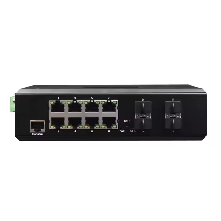Industrial  L3 Managed 8-port  - Sfp+ 10G Managed Switch 8 Port review and price