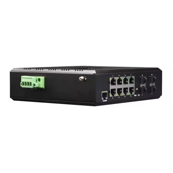Industrial  L3 Managed 8-port  - Sfp+ 10G Managed Switch 8 Port review and price