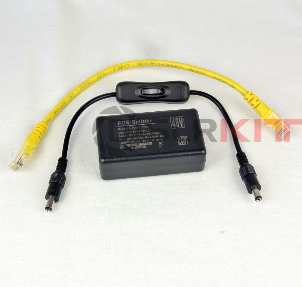 DSLRKIT Gigabit 12V2A Active P - Active Poe Splitter Gigabit 12V 2A review and price