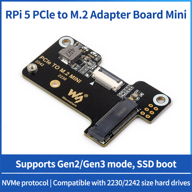 Raspberry Pi 5 PCIe To M.2 Min - Turing Pi 2 review and price