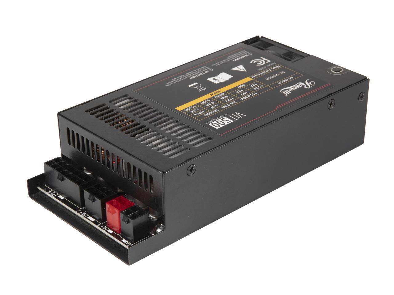 Rosewill VIT 500W, Mini ITX/Fl - Atx Power Supply 1U Flex 500W review and price