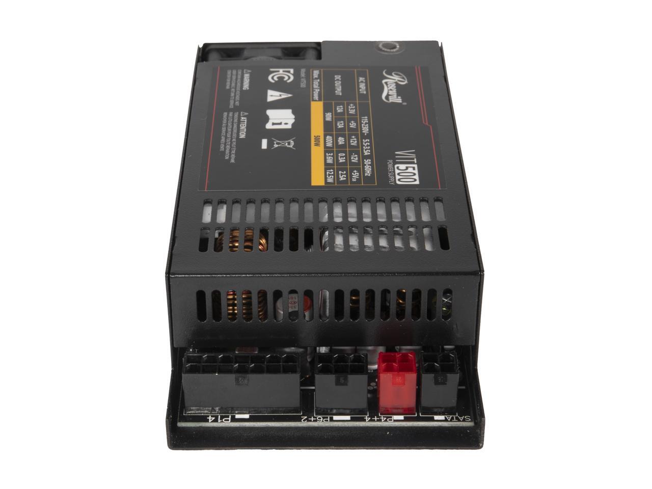 Rosewill VIT 500W, Mini ITX/Fl - Atx Power Supply 1U Flex 500W review and price