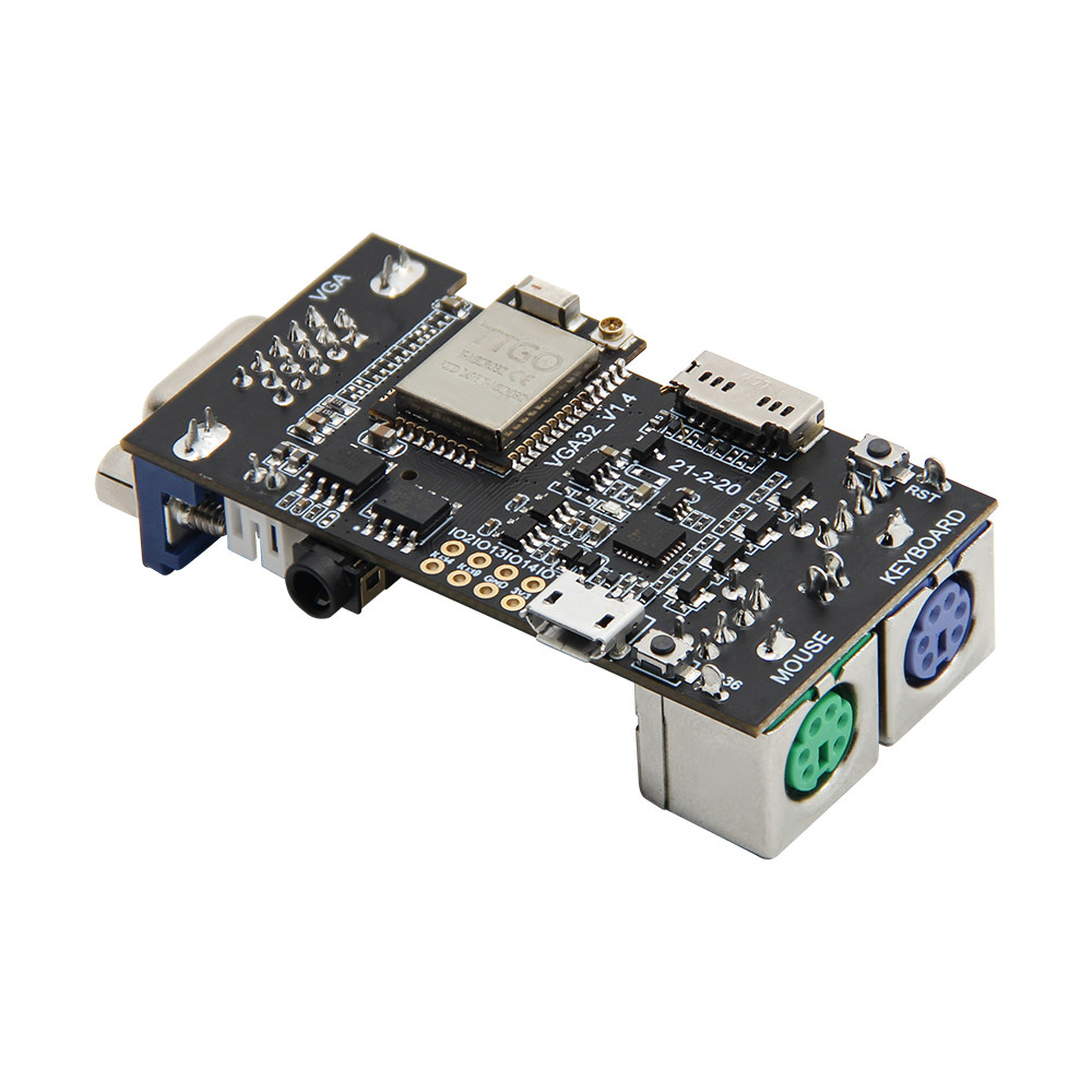TTGO VGA32 V1.4 Micro32 Develo - Turing Pi 2 review and price
