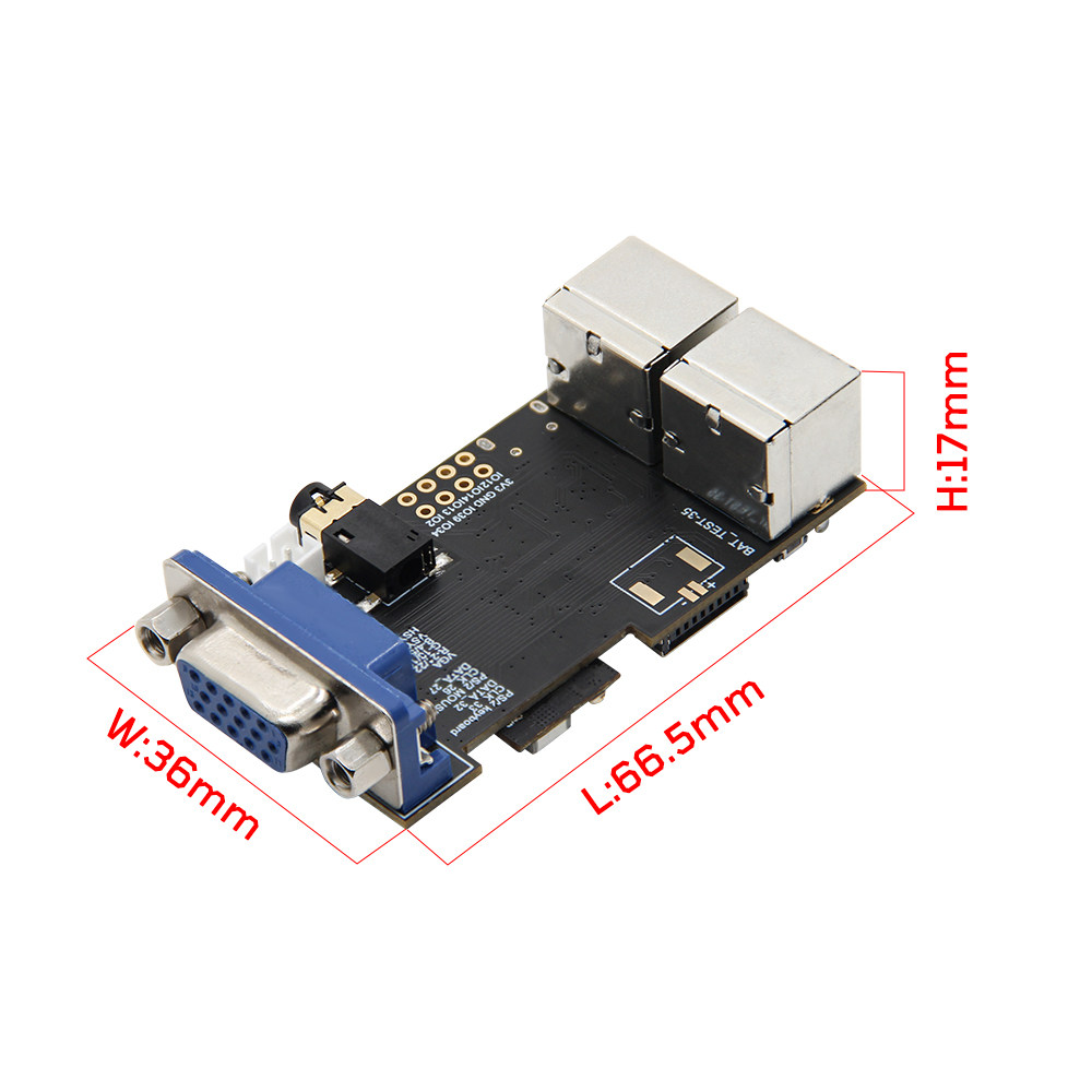 TTGO VGA32 V1.4 Micro32 Develo - Turing Pi 2 review and price