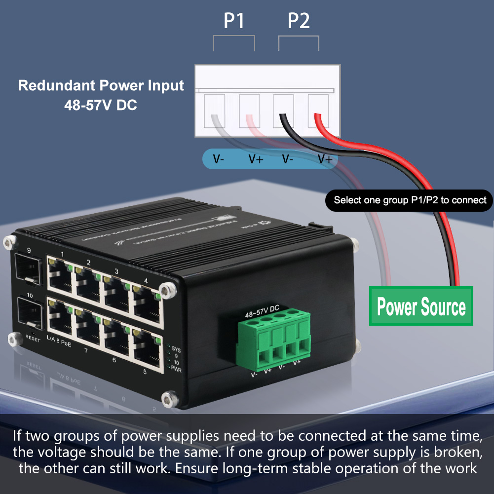 Managed PoE Switch 8 Port 10/1 - Managed Gigabit Poe Switch 8 Port 802.3At review and price