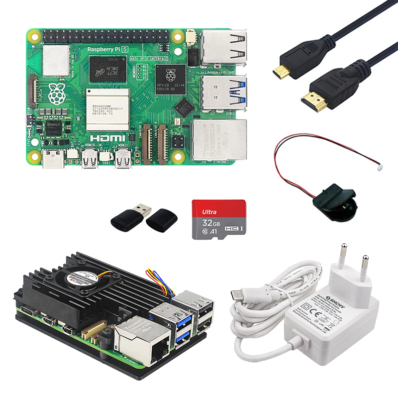 Original Raspberry Pi 5 BCM271 - Raspberry Pi 5 8Gb review and price