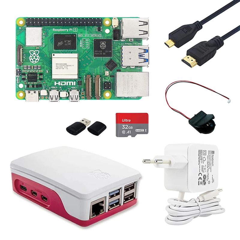 Original Raspberry Pi 5 BCM271 - Raspberry Pi 5 8Gb review and price