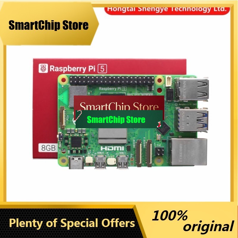 SmCpNew Original Raspberry Pi  - Raspberry Pi 5 8Gb review and price