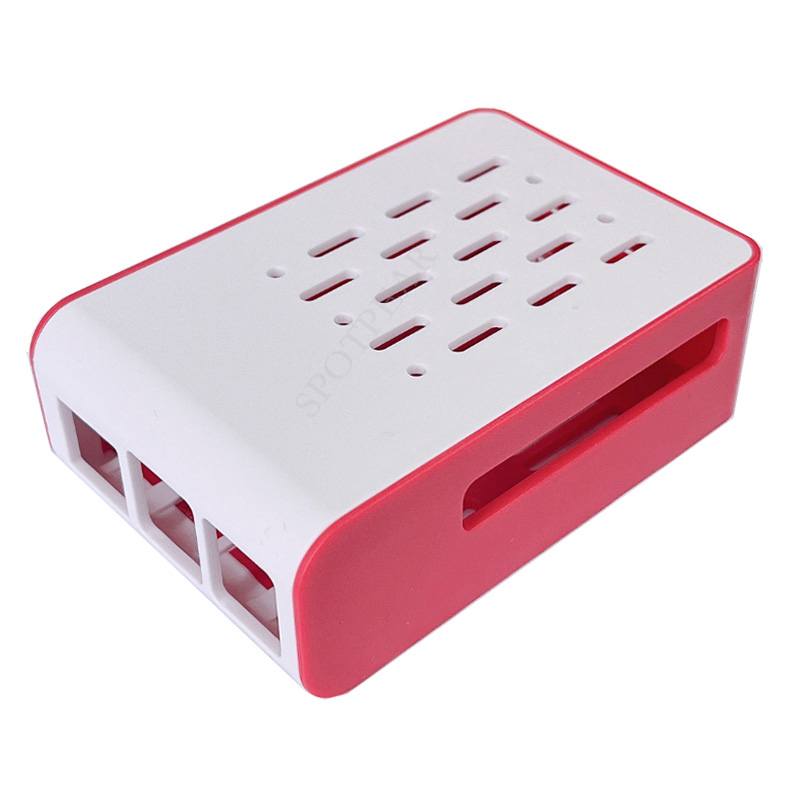 Raspberry Pi 5 Red-White cooli - Raspberry Pi 5 8Gb review and price