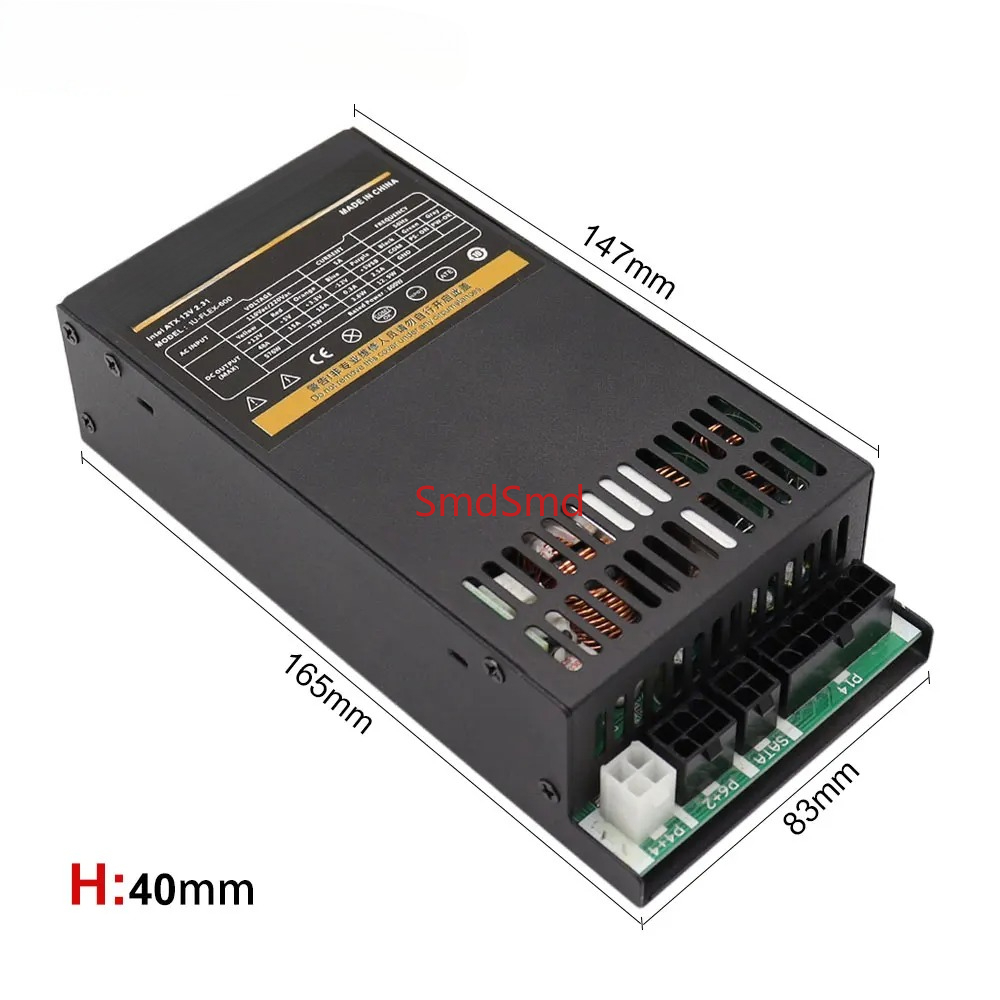 Flex 600W Modular Power Supply - Atx Power Supply 1U Flex 500W review and price