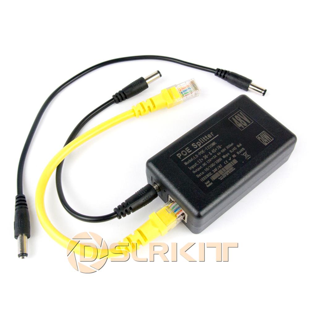 Gigabit 802.3at 24Watt Active  - Active Poe Splitter Gigabit 12V 2A review and price