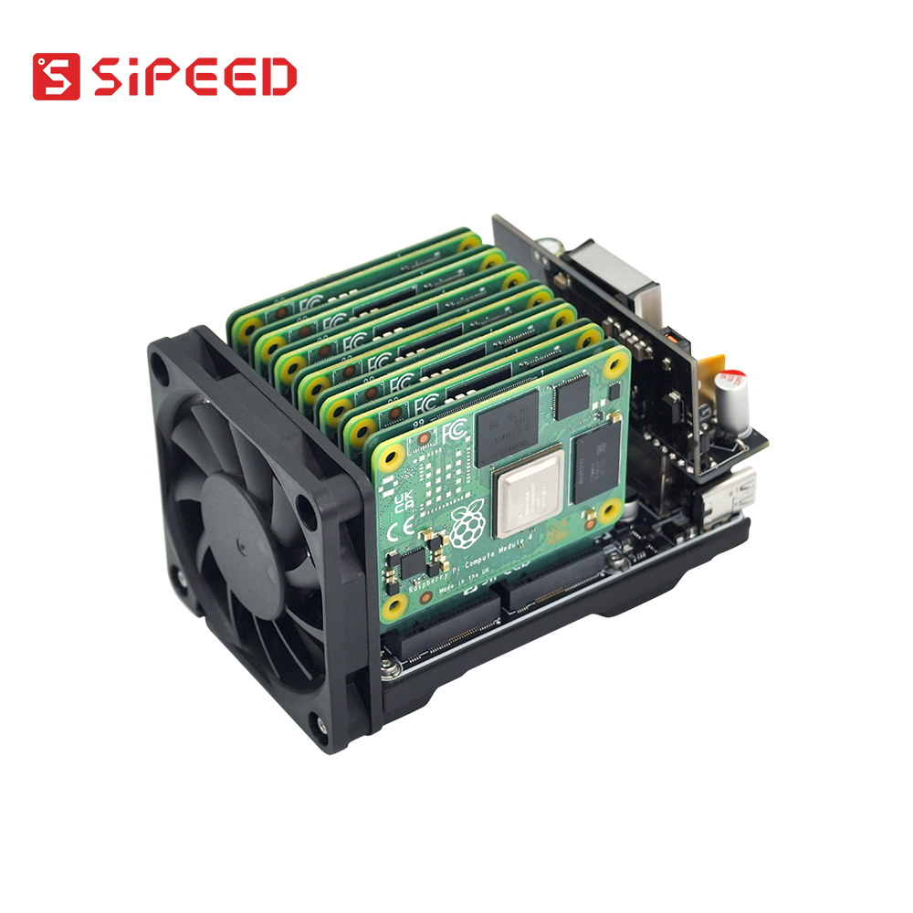 Sipeed NanoCluster 7x CM4/CM5  - Deskpi Super6C review and price