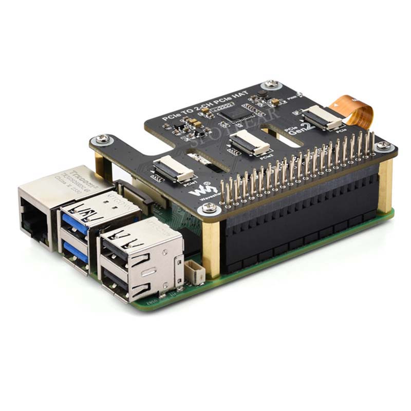 Raspberry Pi 5 PCIe to 2-CH PC - Turing Pi 2 review and price