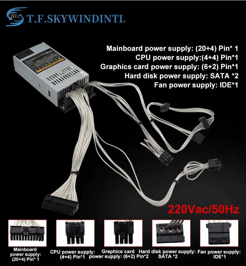 New Max 500W ATX Full Module 3 - Atx Power Supply 1U Flex 500W review and price