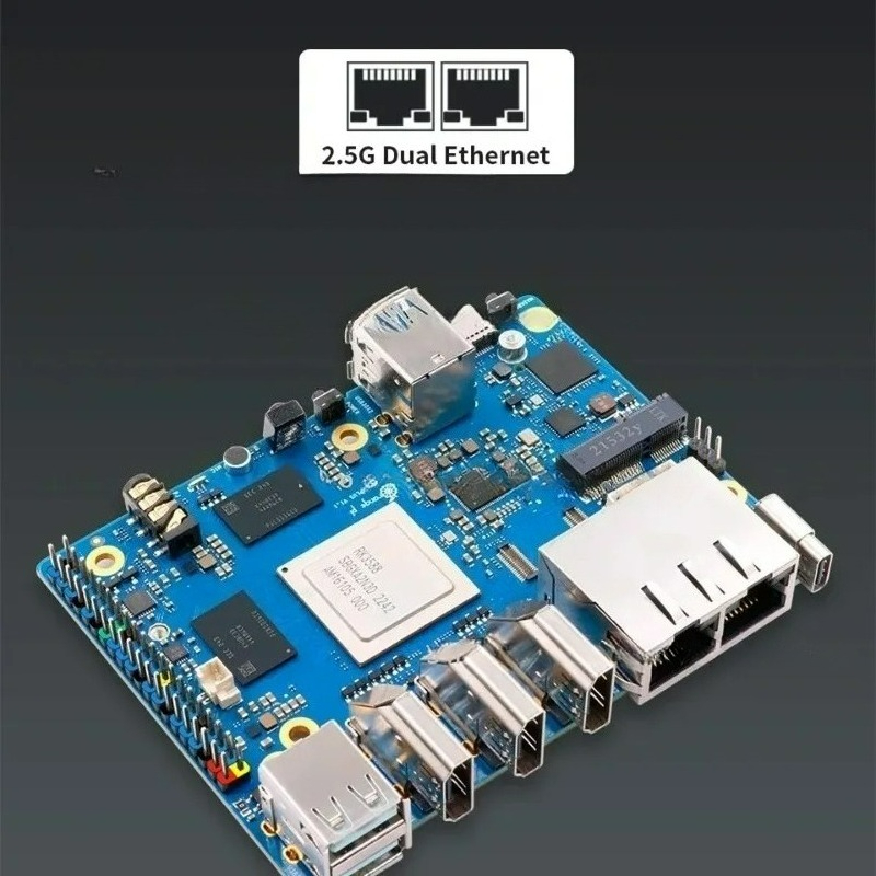 Orange Pi 5 Plus 32GB RAM RK35 - Orange Pi 5 Plus 32Gb review and price